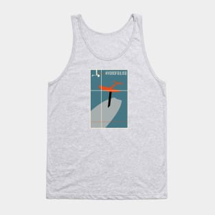Hydrofoiling Tank Top